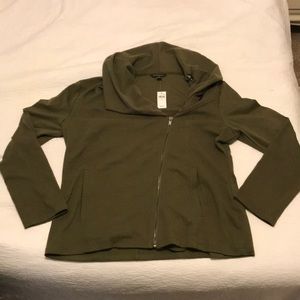 Banana Republic Zip Up Sweater